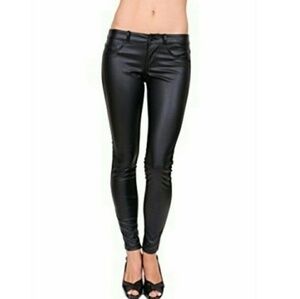 Sexy Stylish Faux Leather Pants